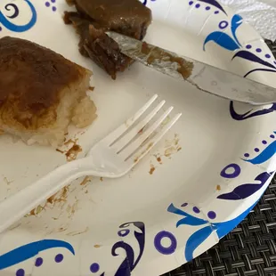 Bibingka kanin and Malabanos