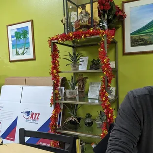 Cute Filipino decor and balikbayan boxes