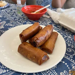 Vegetable Lumpia