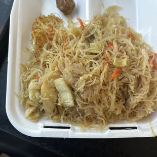 Noodle. Sprinkle with Lemon