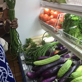 Bora &amp; bitter melon