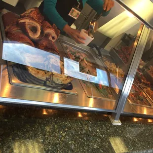 When u come early u get dibs on the freshly cooked items!!!