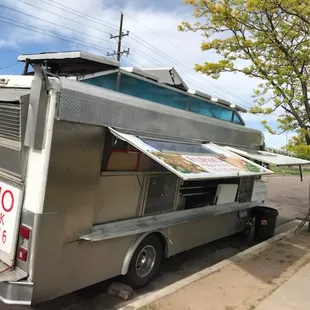 Don't let this truck deceive you. There is some great grub in here!!