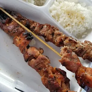 The closest flavor to skewers in the PI.