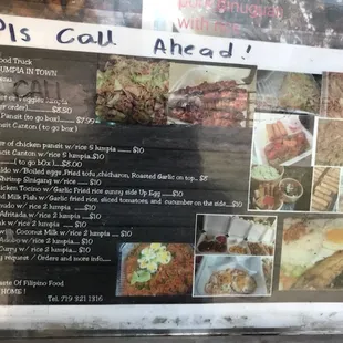 Big menu and lots more added daily