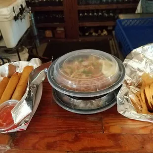 soup, soups and chowder, chowder, food