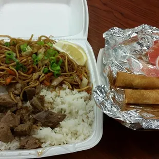 Combo Platter for $10.