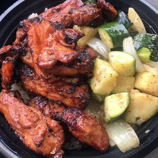 Barbecue bowl