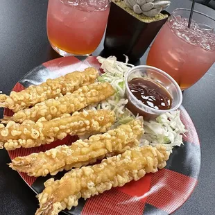 shirmp tempura / fili-tini