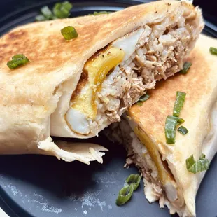 adobo burrito