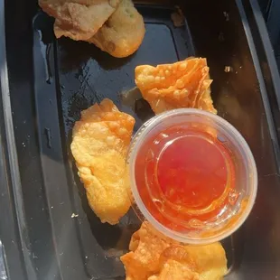 Crab Rangoon