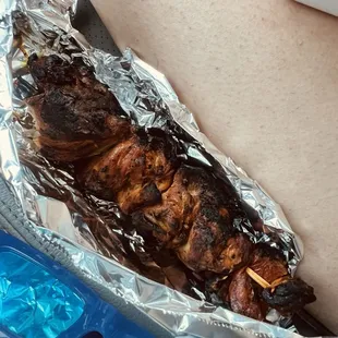 Bitog Bbq pork skewers