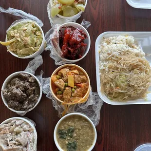 Filipino grub for an early breakfast