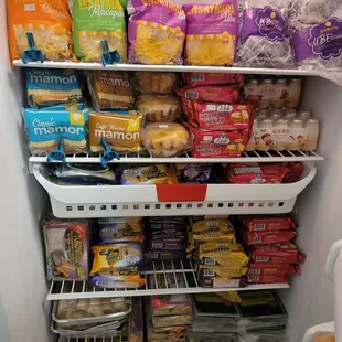 Fridge full of filipino goodies