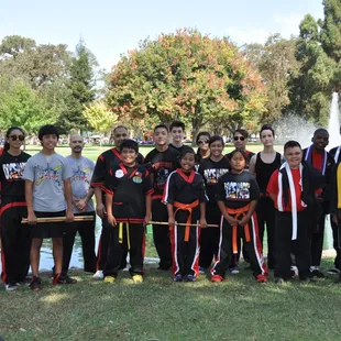 Barrio Fiesta Filipinas 2014 Demo team