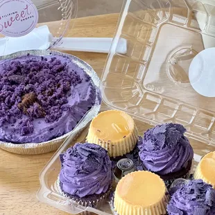 Ube Tres Leches Cake and Ube Flan &amp; Ube Cupcakes DELICIOUS - April 22, 2022