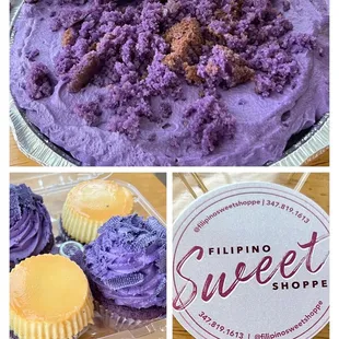 #Ube cravings. *:｡ﾟ Beautifully crafted! *:｡ﾟ Highly recommend #FilipinoSweetShoppe