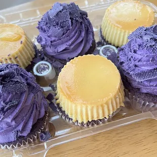 Ube Flan and Ube Cupcakes DELICIOUS - April 22, 2022
