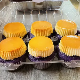 Delicious Ube Flan