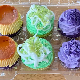 Ube Flan, Buko Pandan, Ube Cupcakes DELICIOUS - March 2023