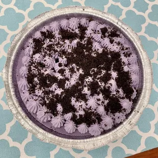 Ube Oreo Cheesecake - my favorite!