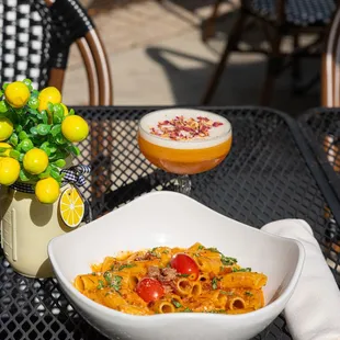 food, pasta dish, pasta
