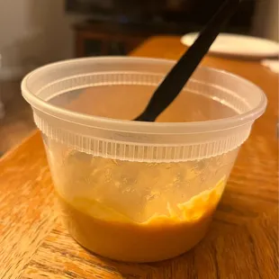 Lobster Bisque.