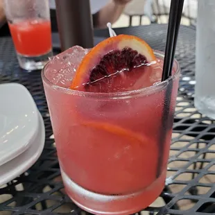 Blood orange sour