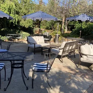 Beautiful outside patio