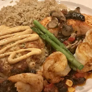 Seafood Trio