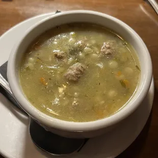 Italian Wedding Soup