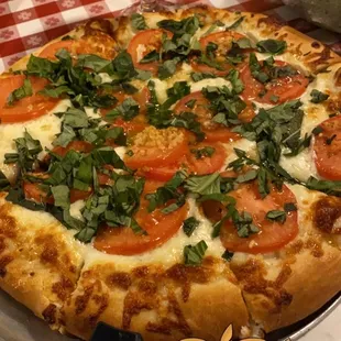 Margherita pizza