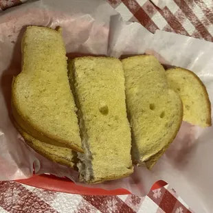 Garlic Bread order