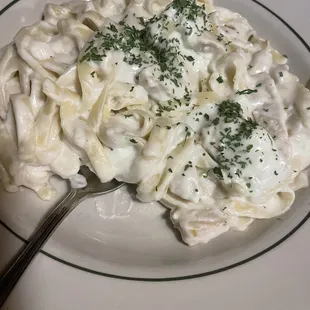 Chicken Alfredo Pasta