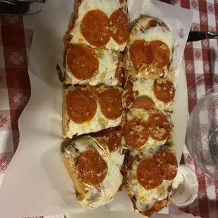 Pizza Bread