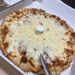 1. Cheese Pizza