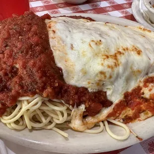 Chicken Parmigiana
