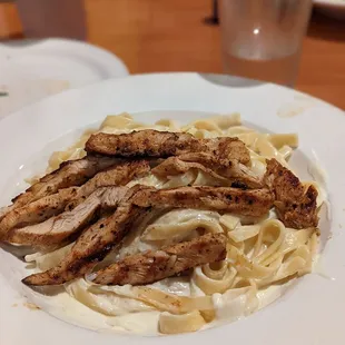 Chicken Alfredo