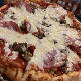 Meat Lovers Pizza