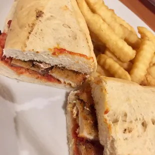 Chicken Parm Sandwich