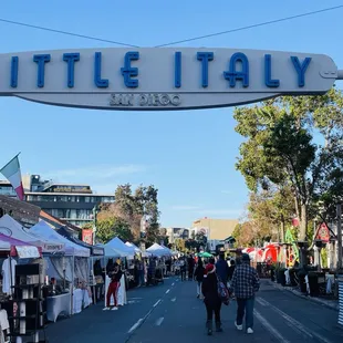 Little Italy - one of San Diego&apos;s best neighborhoods!