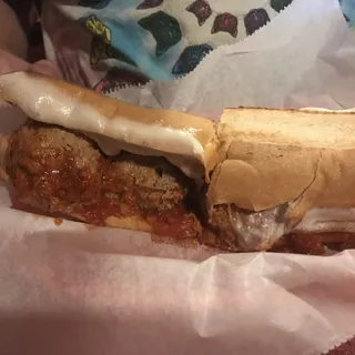 Meatball Sandwich