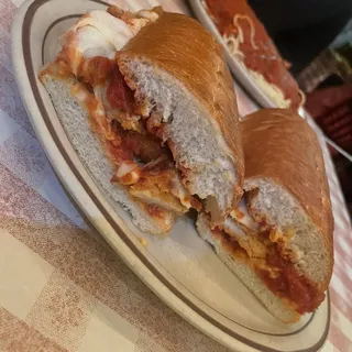 Chicken Parmigiana Sandwich