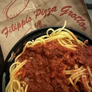 Spaghetti with Meat Sauce