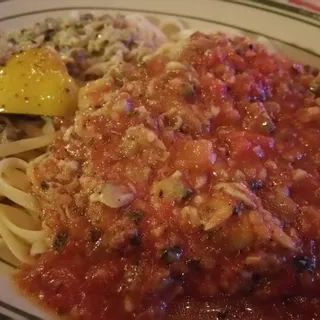 Linguini with Clams