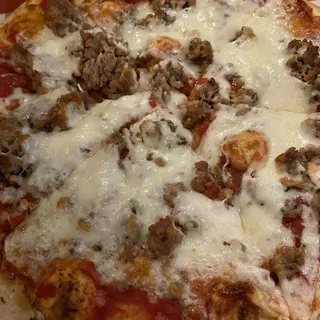 Sausage Pizza