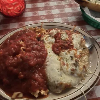 Dinner Chicken Parmigiana