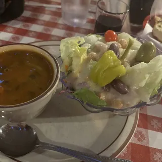 Minestrone Soup Bowl