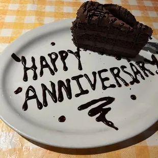 Yummy chocolate cake