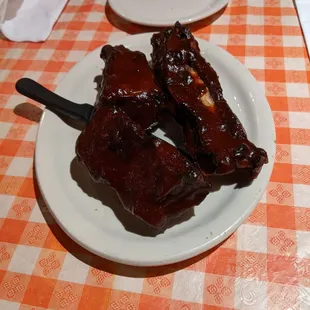 food, ribs, bbq ribs